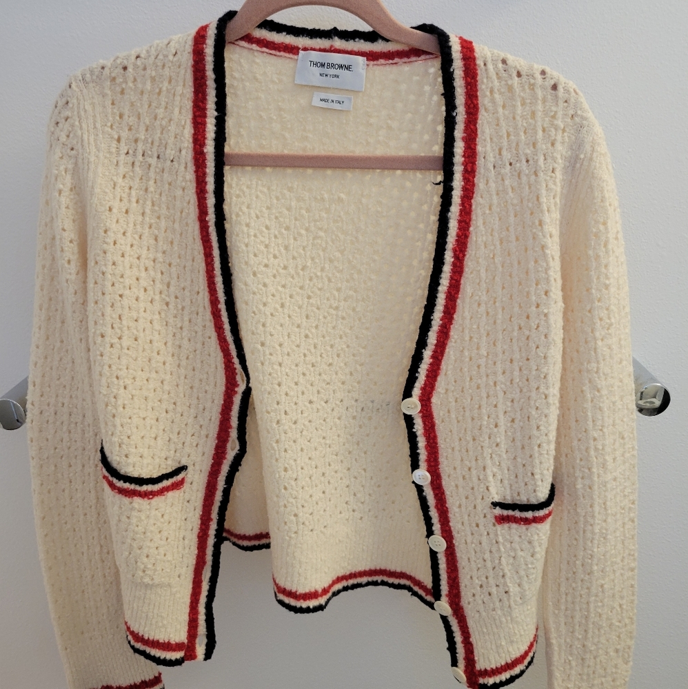 Thom browne cardigan